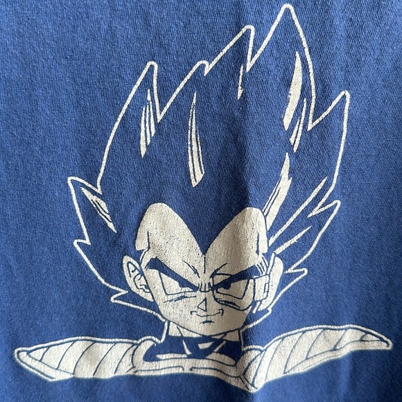 Dragon Ball Z “It’s Over 9000” sleeveless tank top, size S - Picture 3 of 5